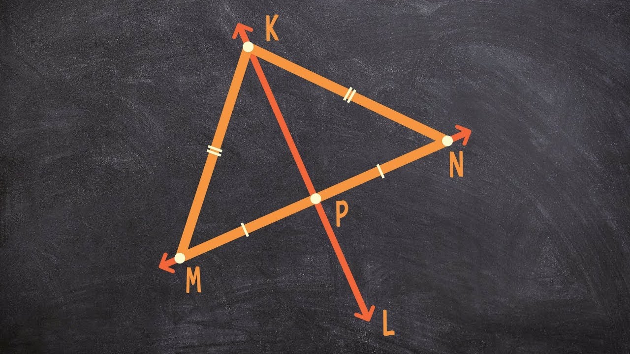 What is the Perpedicular Bisector Theorem and it's Converse - Congruent Triangles