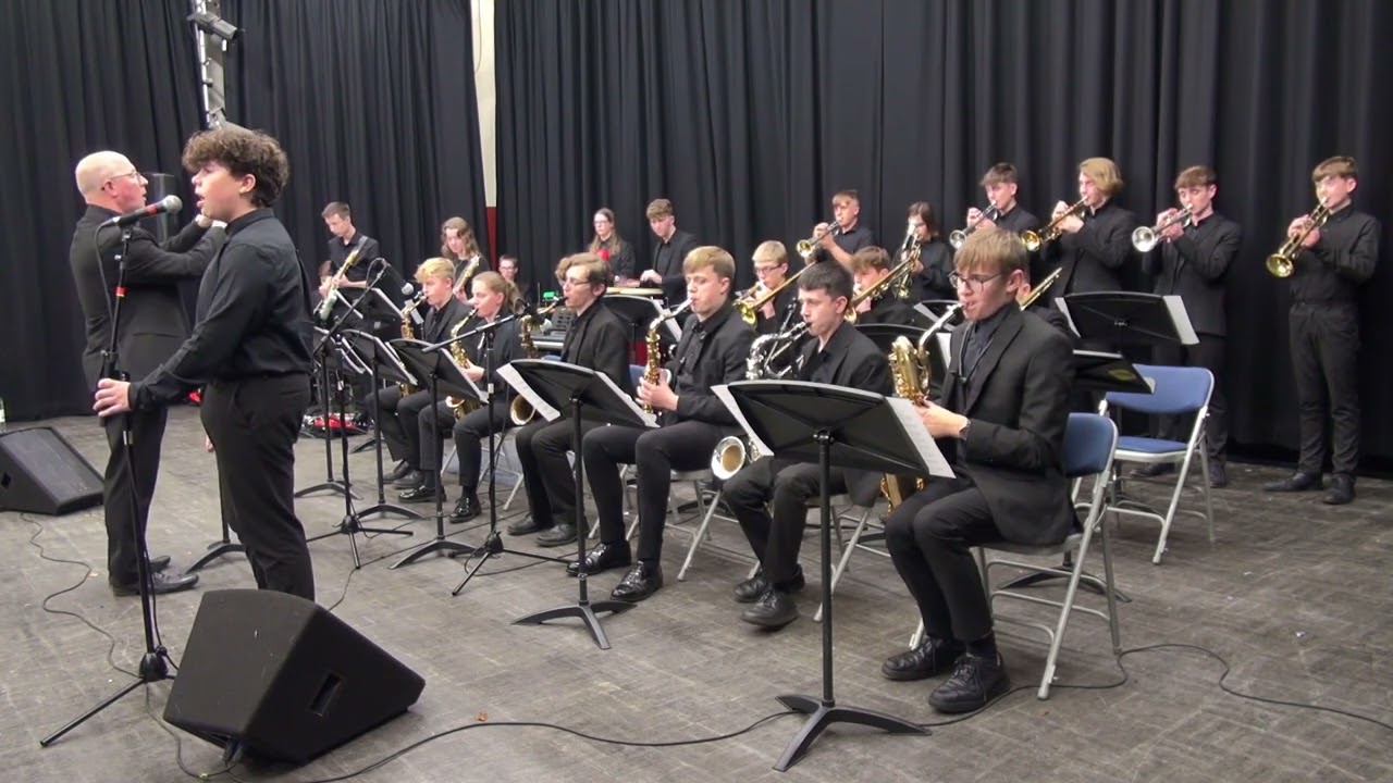 Sandbach School Big Band - Besame Mucho