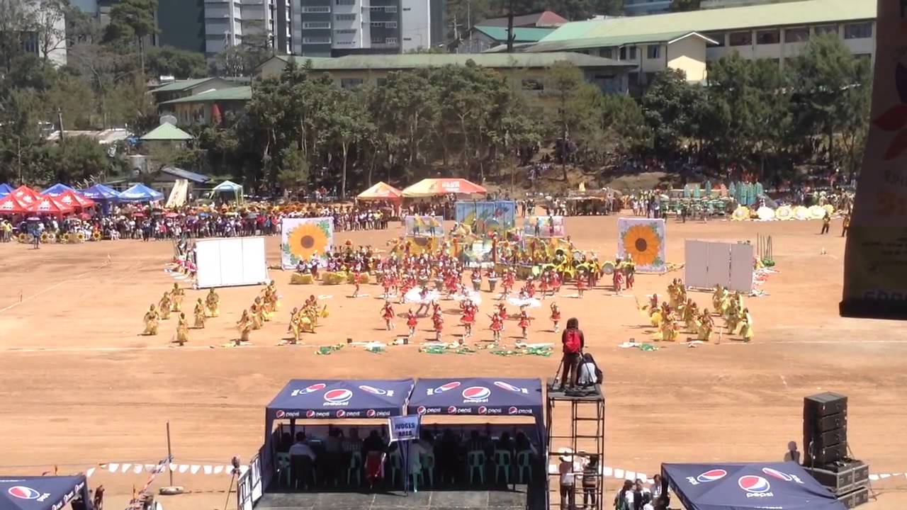 Panagbenga 2015 Baguio Central School DLC