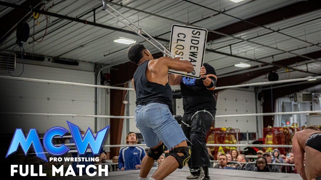 STREET FIGHT: Tommy Dreamer & Ken Dixon vs. Myles Hawkins & Joe Keys | MCW Winter Blast Tour 2025