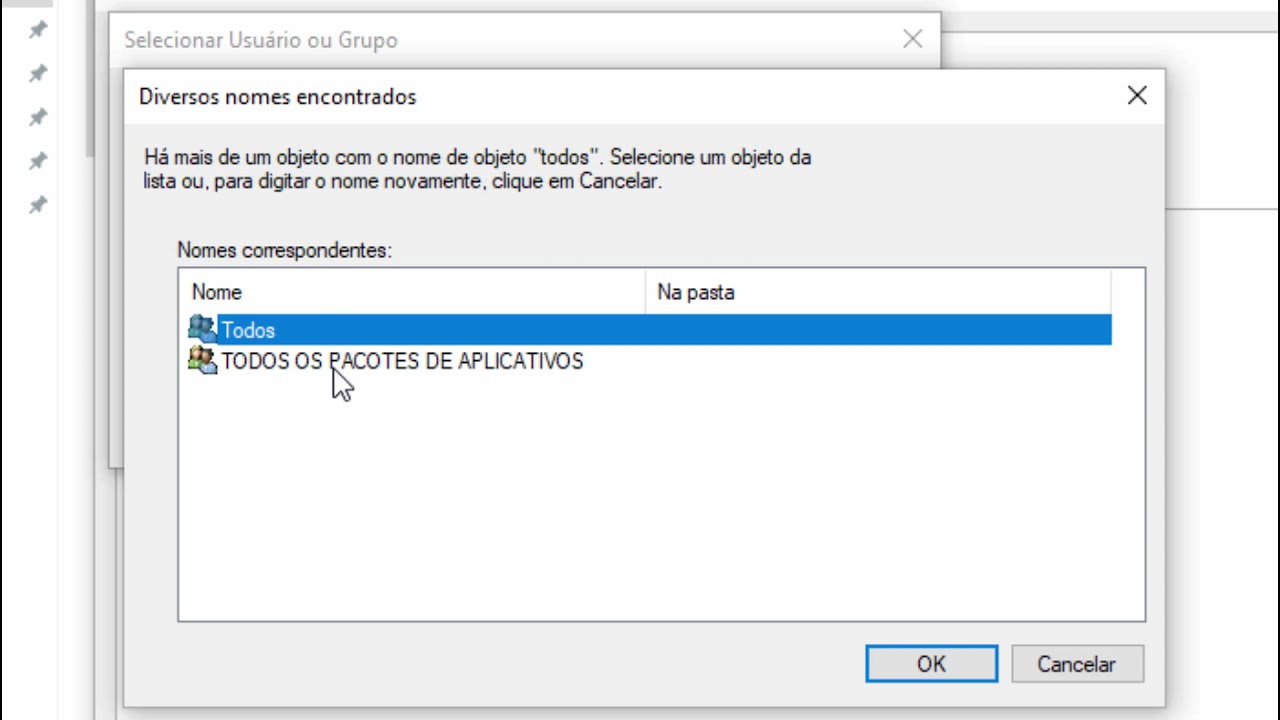 RESOLVENDO Você precisa de permissão de TrustedInstaller
