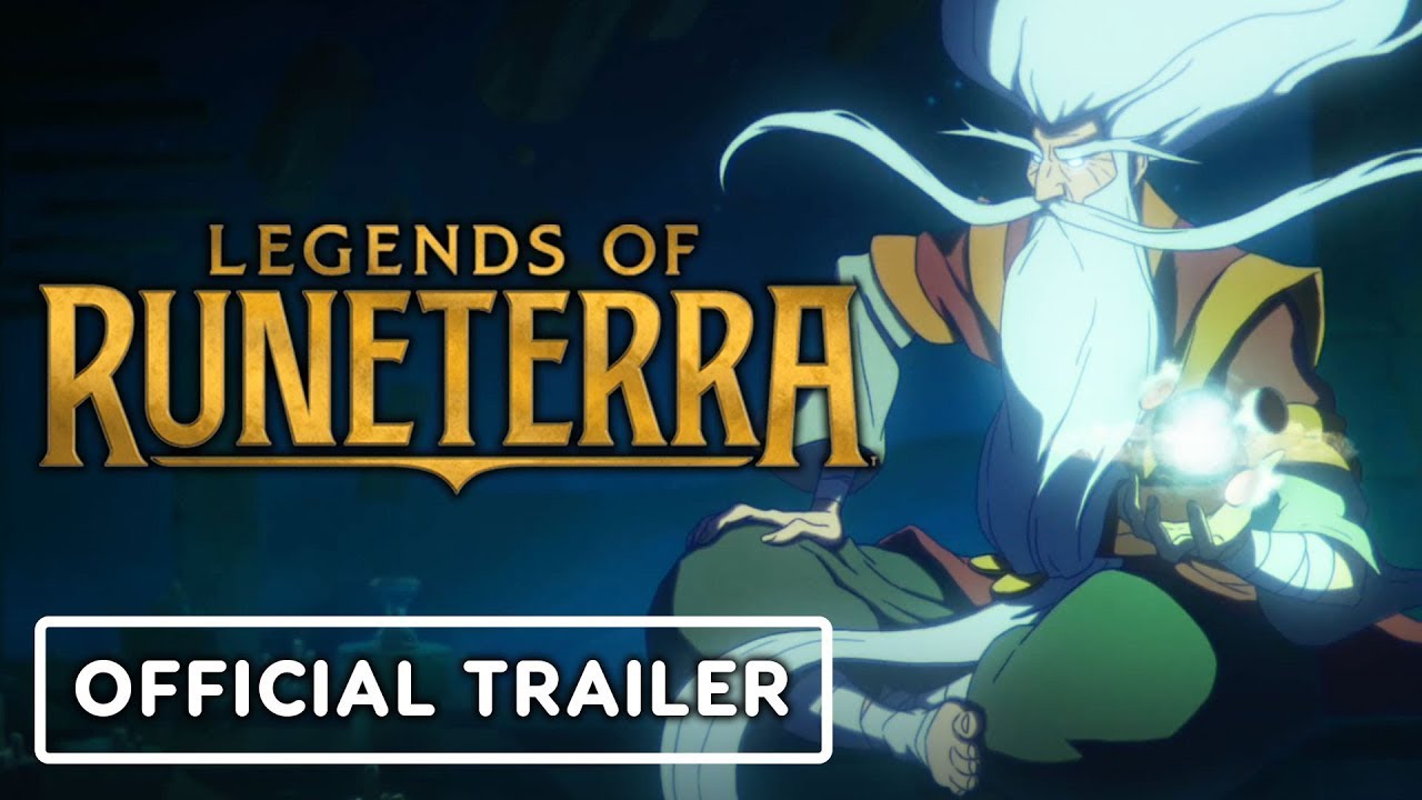 Legends of Runeterra: Guardians of the Ancient - Official Animated Trailer