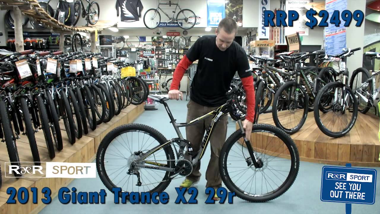 2013 Giant Trance X 29er 2 Mountain Bike Review