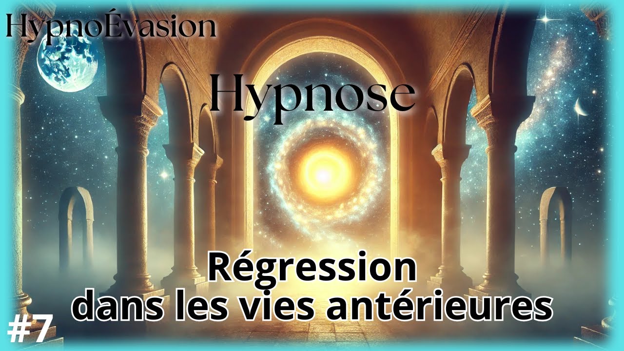 HypnoÉvasion - Hypnose régressive des vies antérieures - guérison profonde & exploration
