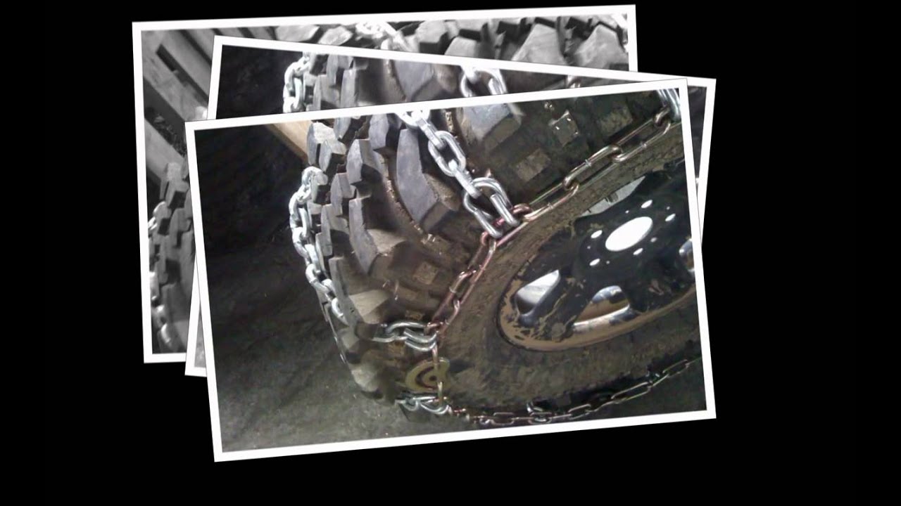 snow chains on Silverstone MT-117 Xtreme, 35x11.5x16