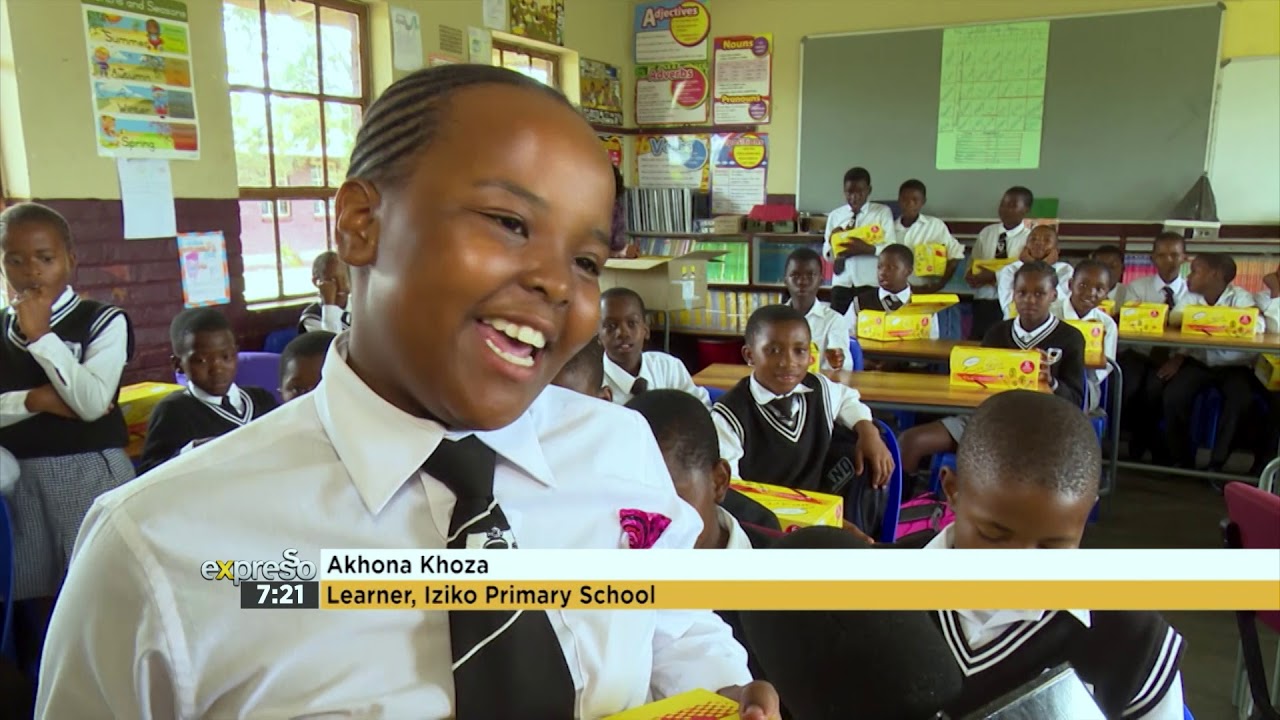 Krush Share the Goodness School Activation with Shona Ferguson – Iziko Primary School