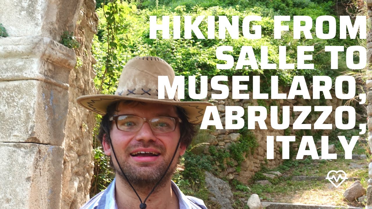 THE HISTORY OF SALLE AND OF MUSELLARO, ITALY. HIKING IN ABRUZZO. Yulia Talbot's TRAVEL VLOG. ИТАЛИЯ.