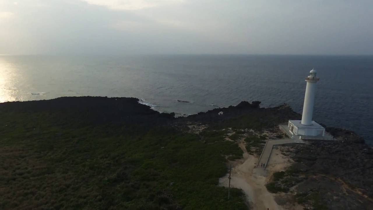 Parrot Bebop 2 at Zanpamisaki, Okinawa