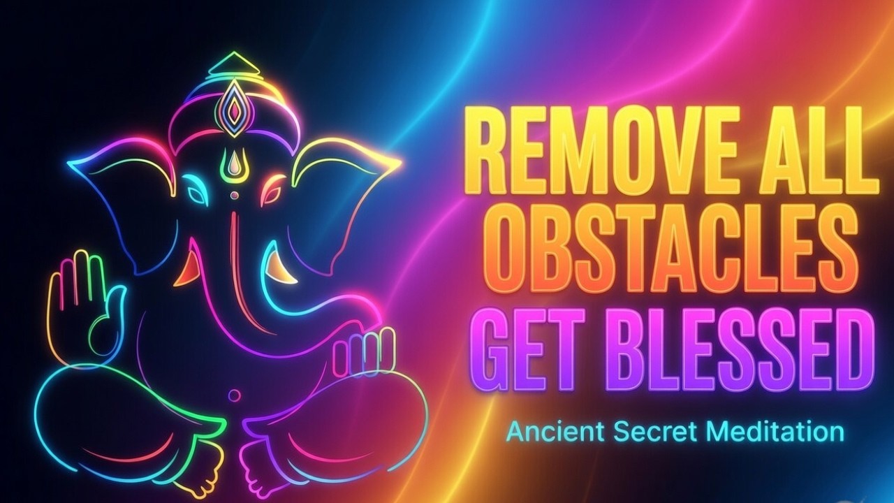 Remove All Obstacles | Powerful Ganesha Mantra for Success & New Beginnings