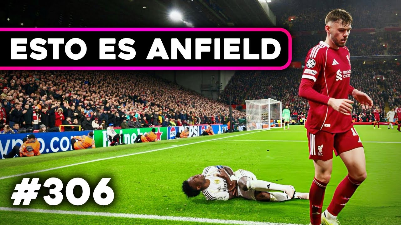 El REAL MADRID pierde en ANFIELD contra el LIVERPOOL en Champions League | #PodcastFutbolistas 306
