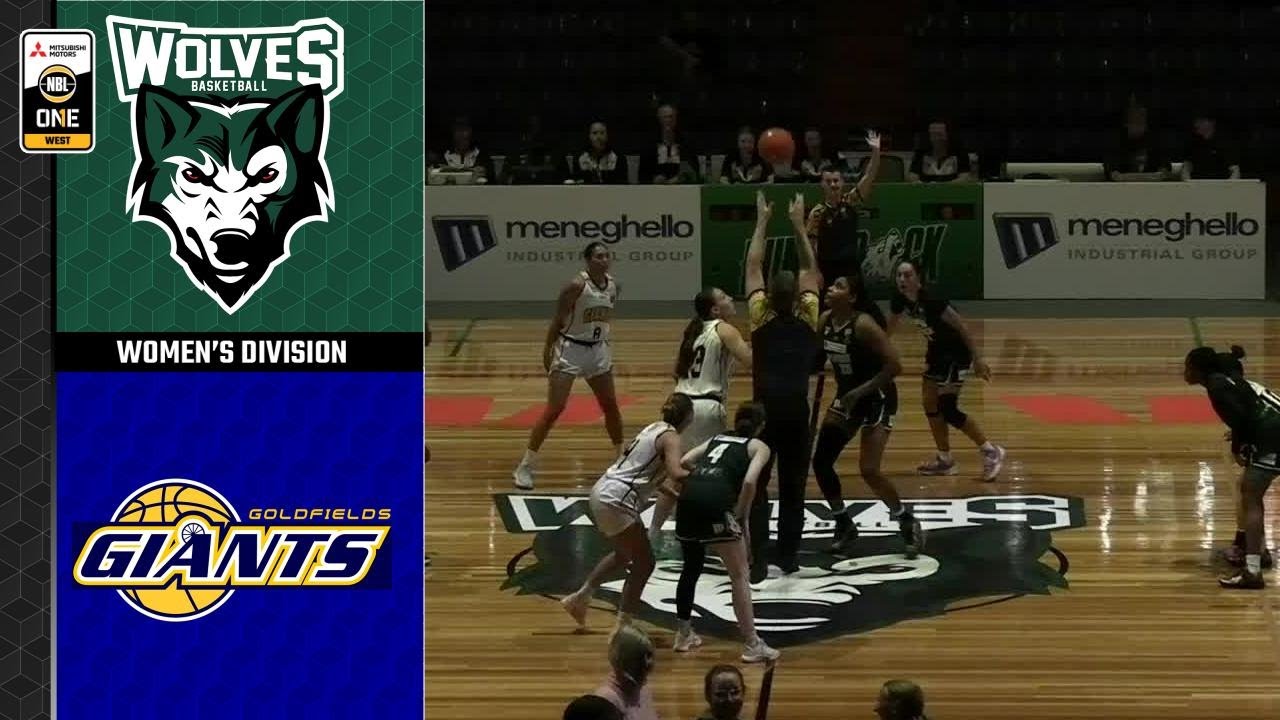 NBL1 Women | Joondalup vs. Goldfields - Game Highlights