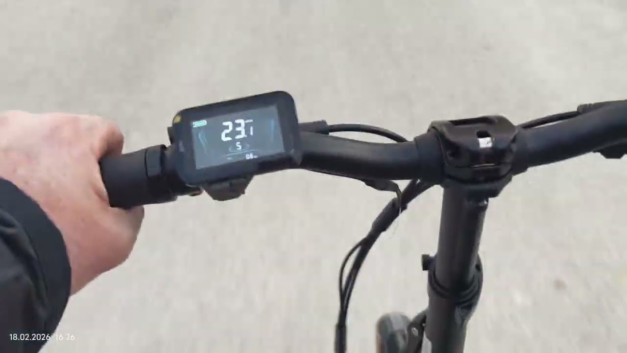 Cyrusher Nova 20 Zoll E-Bike Pedelec 
