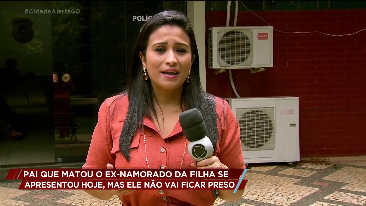 PAI QUE MATOU O EX-NAMORADO DA FILHA SE APRESENTOU HOJE, MAS ELE NÃO VAI FICAR PRESO