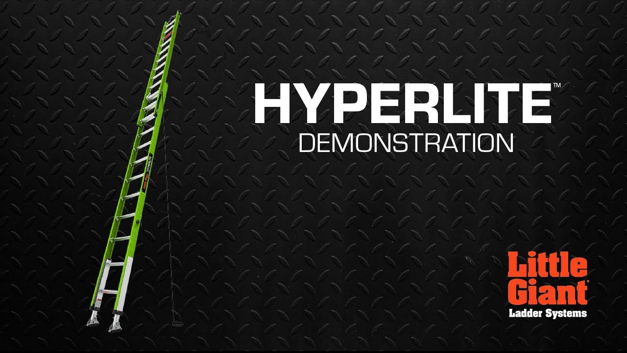 The HyperLite | Demo | Little Giant Ladder Systems