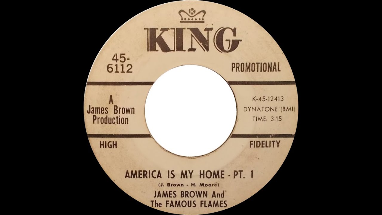 James Brown - America is my home (Parts 1&2)
