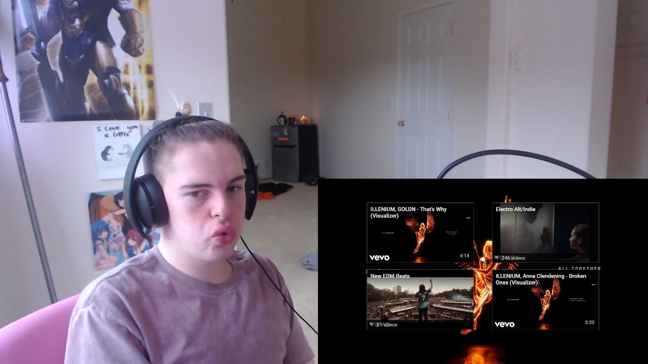 ILLENIUM, OEKIIN - All Together [Reaction]