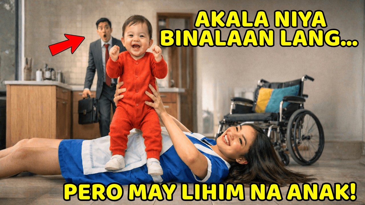 Bilyonaryo, nagkunwaring bumiyahe — NABUKING ang LIHIM ng Kasambahay sa Anak Niya!