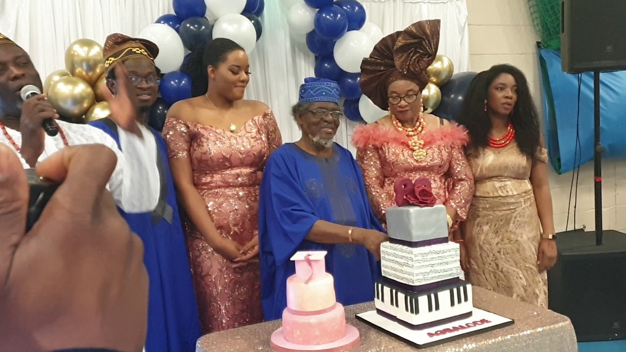 Living Legend celebrates 80th birthday