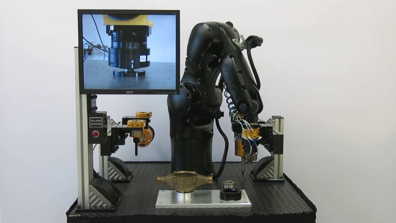 ATI 2016 Robot Demo