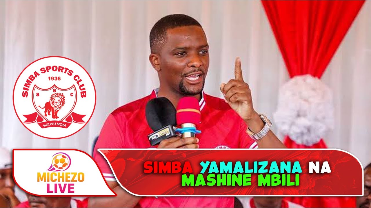 SIMBA YAMALIZANA NA MASHINE MBILI