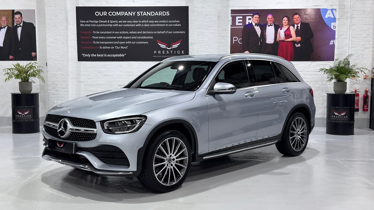 Продается... лучший семейный внедорожник? Mercedes-Benz GLC 2.0 GLC220d AMG Line (Premium) 2022 г...