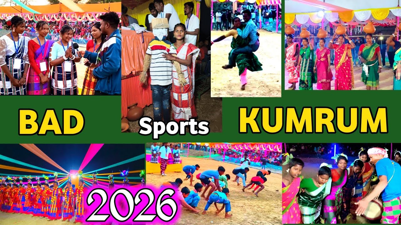 Bad kumrum sports  2026 //TIRING //@JageswarSantalVlog 