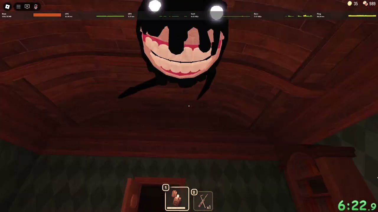 12:49 HOTEL- SOLO NO SHOP SPEEDRUN OMG