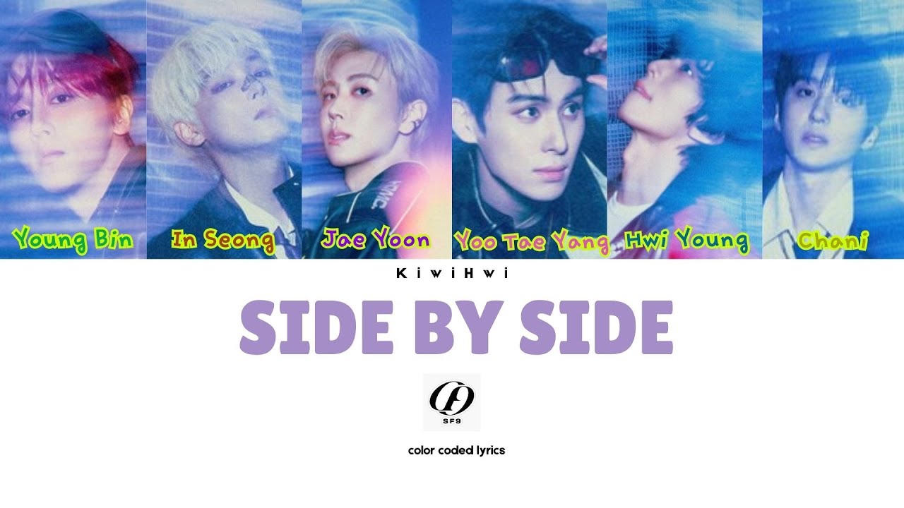 SF9 (에스에프나인) - Side by Side [Han-Rom-Malay] color coded lyrics