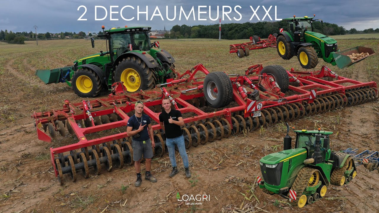 😍 JE FILME 2 DECHAUMEURS XXL en FRANCE ! 💪