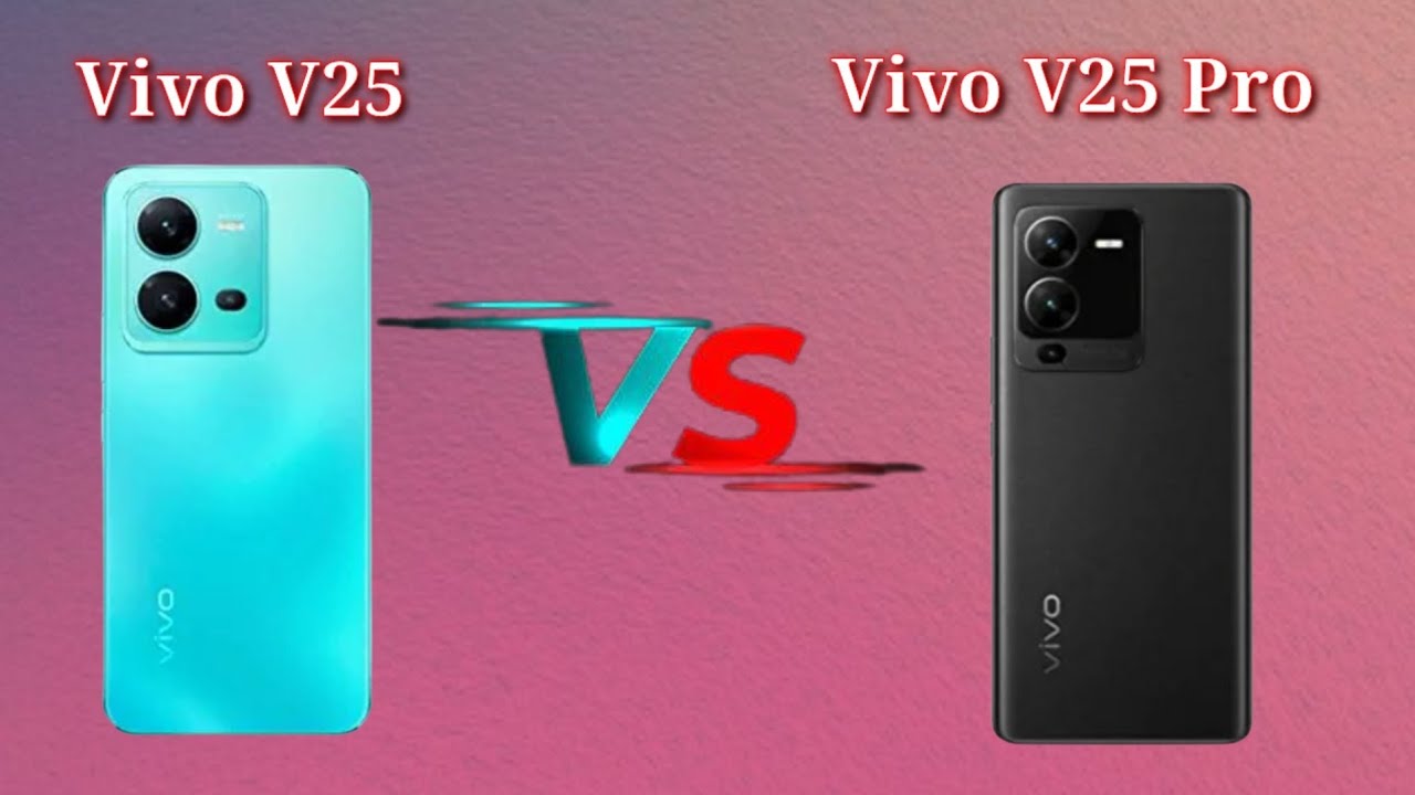 Vivo V25 VS Vivo V25 Pro Mobile Full Comparison Video Kishan Tech