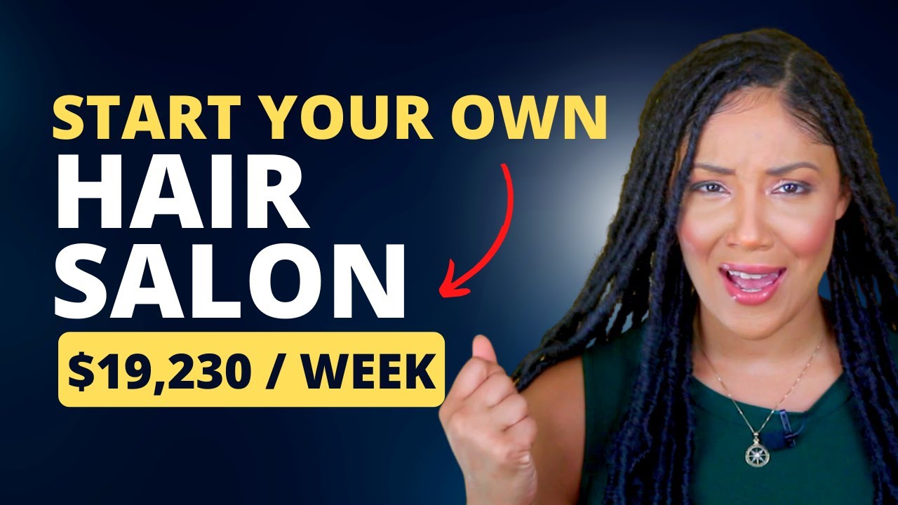 How to Start a Hair Salon Business ( Complete Details ) #hairsalon