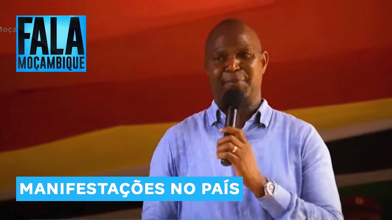 Cabo Delgado: Daniel Chapo esclarece que em Moçambique só há um Presidente da República @Portal FM | Fala Moçambique
