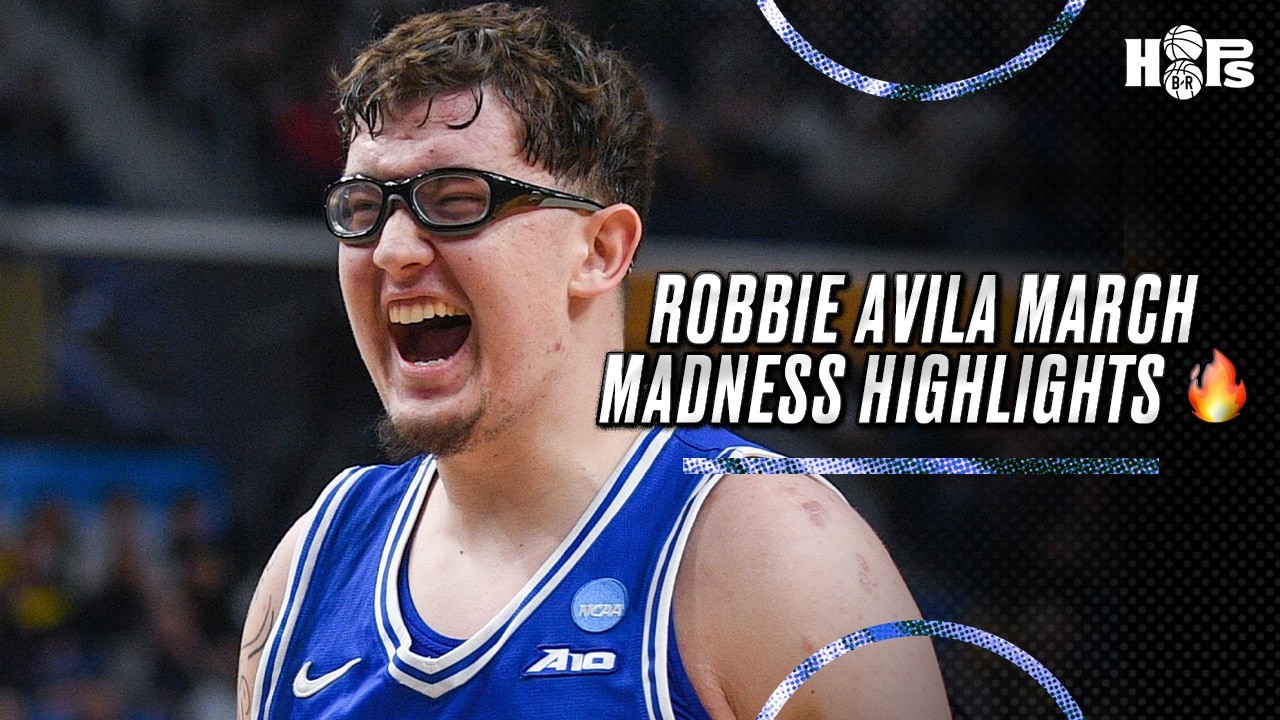 Robbie Avila First March Madness Did Not Disappoint 🔥