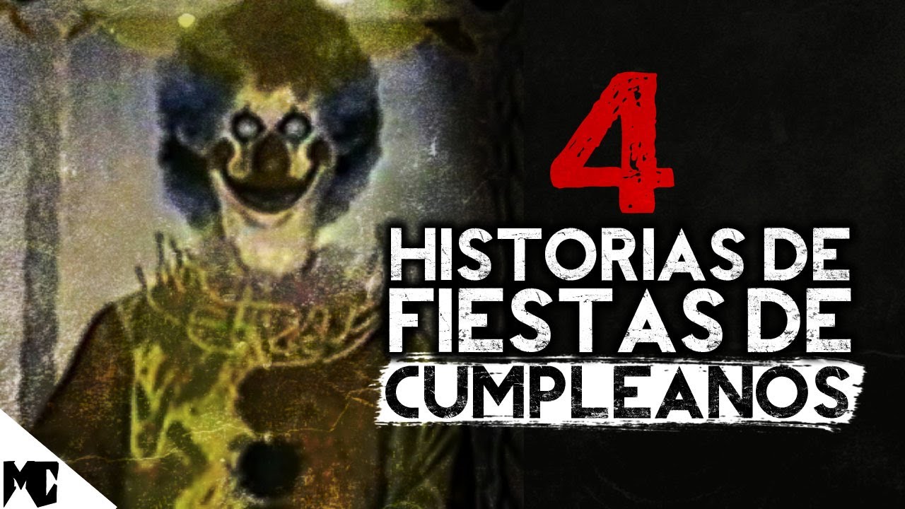 4 Historias aterradoras ocurridas en cumpleaños V | MundoCreepy