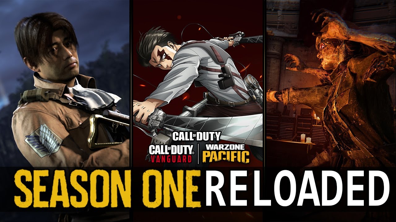 Everything Coming in Season 1 Reloaded (Call of Duty Warzone and Vanguard)