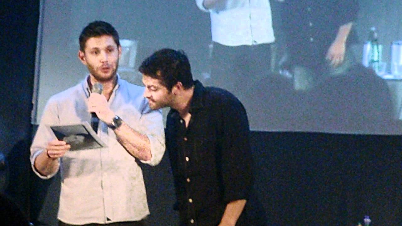 JIB3 -  100 - Misha's resume listing 'acting on camera' under his special skills