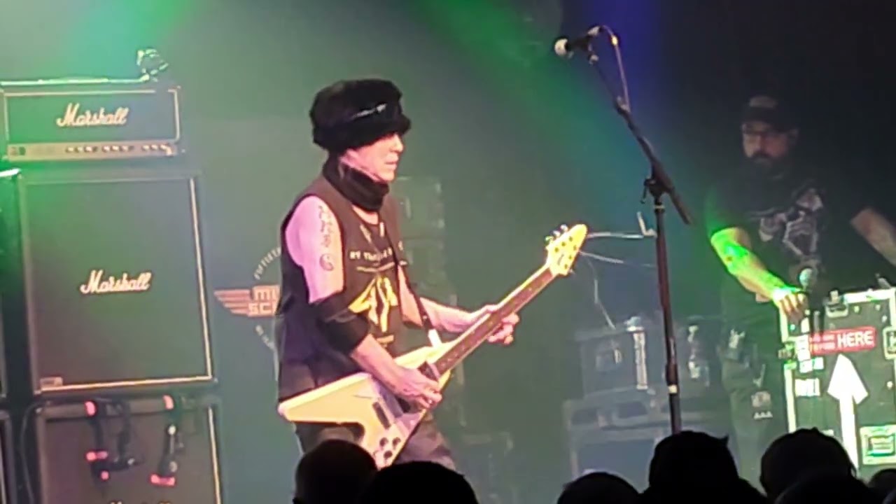 Michael Schenker - Rock Bottom (UFO Song) - Live in Köln (Die Kantine, 23.2.2026)