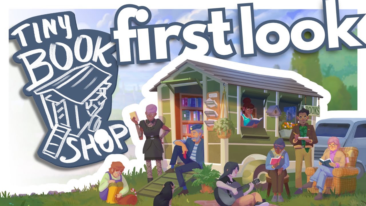 I Tried Tiny Bookshop...
