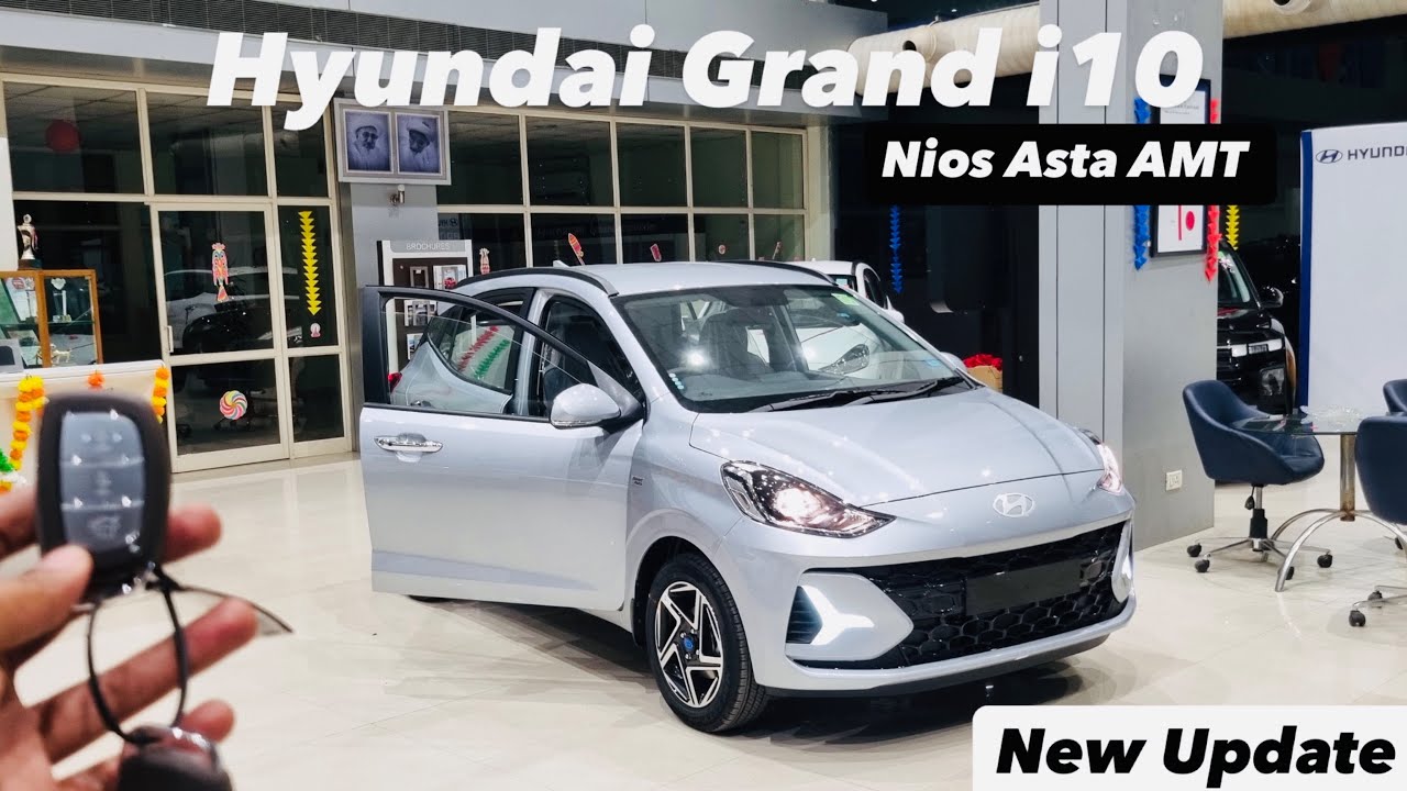 2024 Hyundai Grand i10 Nios Asta AMT Review: Features That Wow! 🤯 @VikasAutoTalks