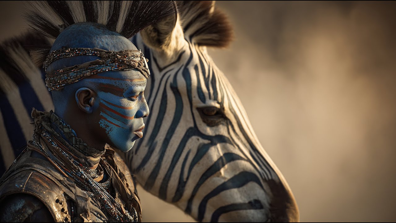🌍 Ancestral Flow 🔥 | Afro-House x Soulful Chill ✨ Cinematic Tribal Journey
