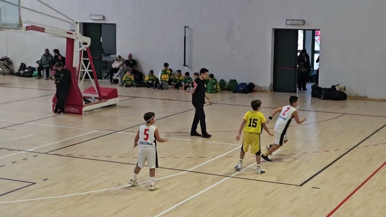 Abc vs Cecina   Finale 1°\2°posto torneo Zocca 21,22,23 Nov 2025