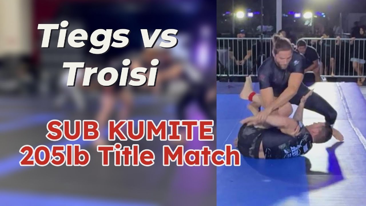 Aaron Tiegs vs Christiano Troisi