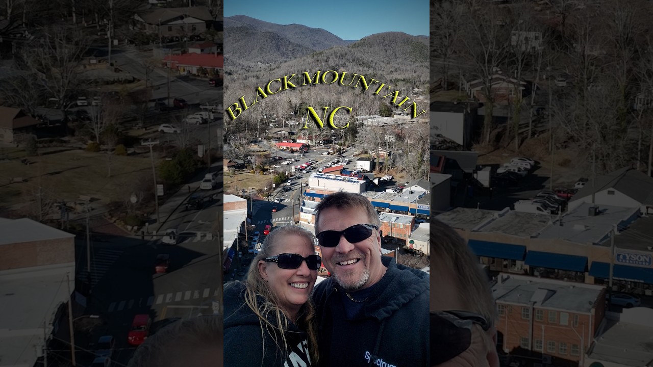Look what we found in this Black Mountain NC's  Old Gas Station Building