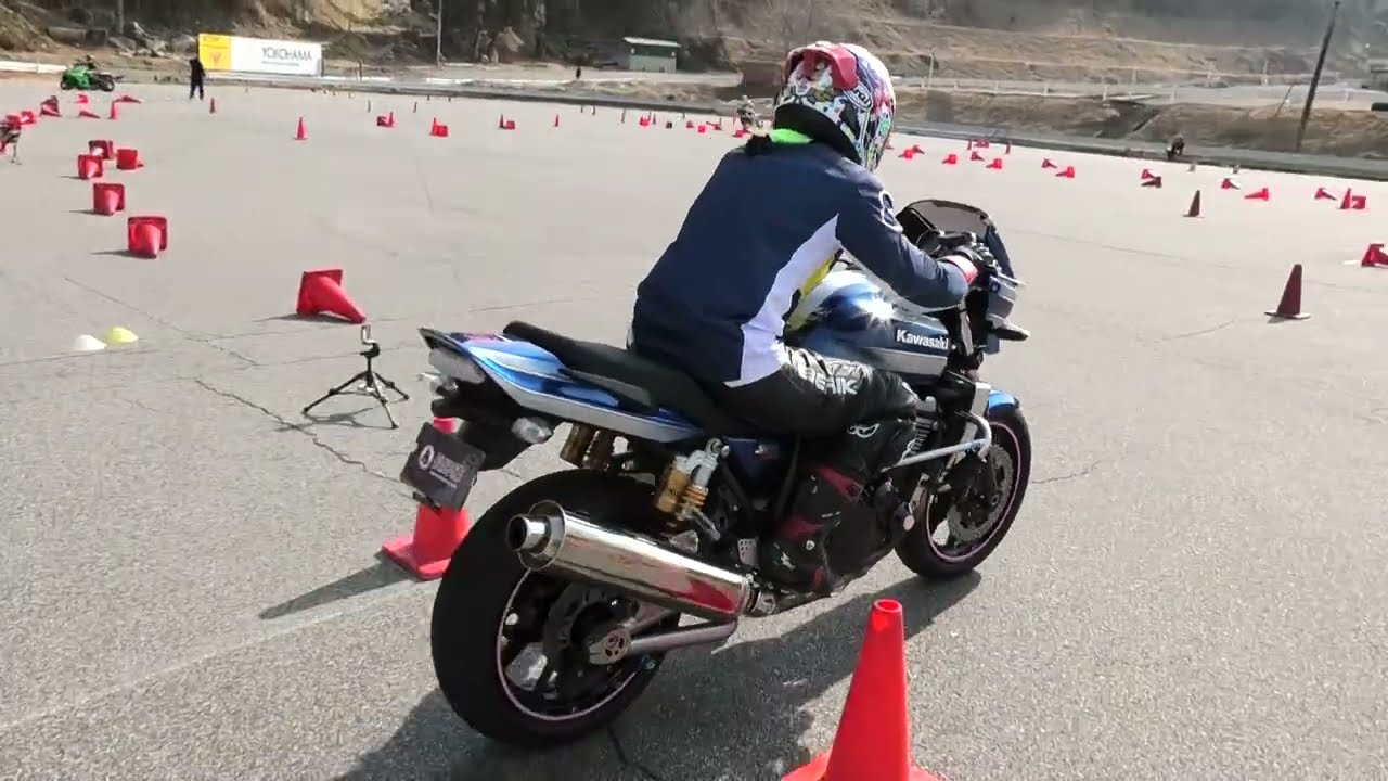 20260216 KRiSP 平日短時間計測練習会 ZXR1200DAEG
