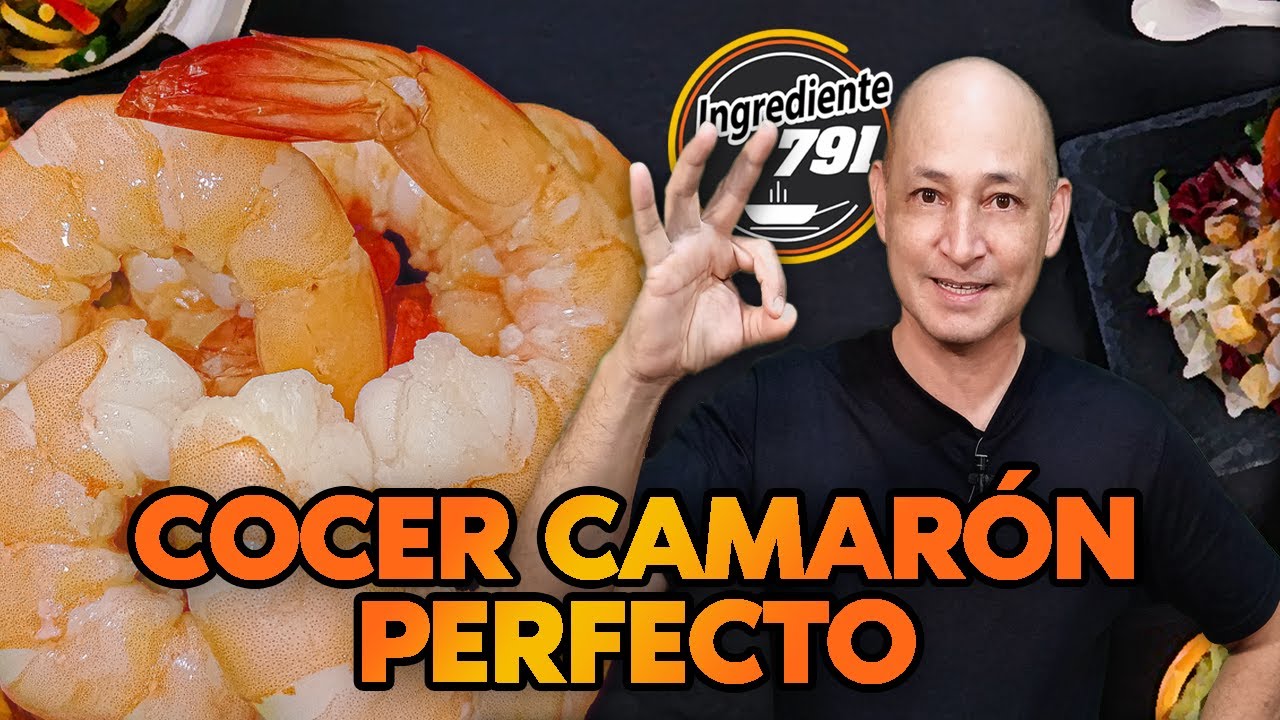 Как легко и быстро ПРИГОТОВИТЬ КРЕВЕТКИ 🦐│ Ингредиент 791
