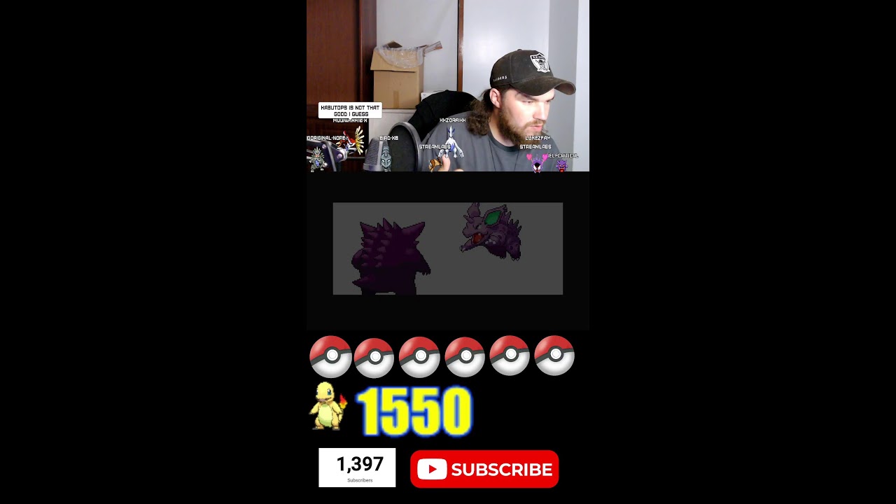 SHINY HUNTING CHARMANDER DAY 7 (1/8192 CHANCE)