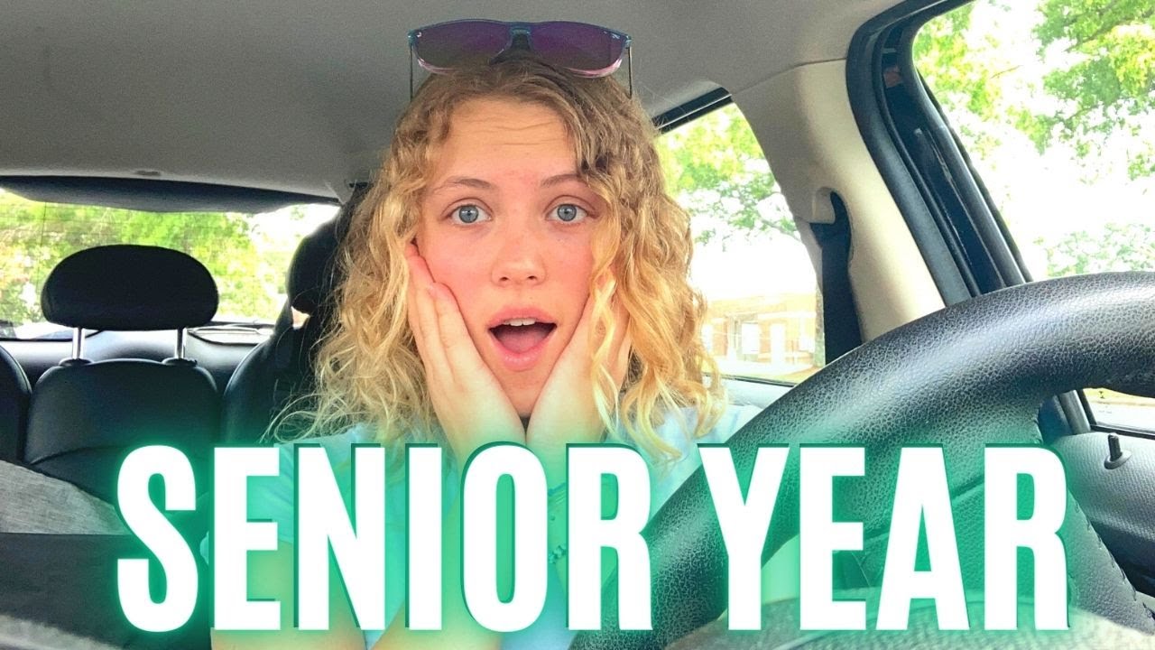 Drive With Me | SeNiOr Year and Going to College TiPs