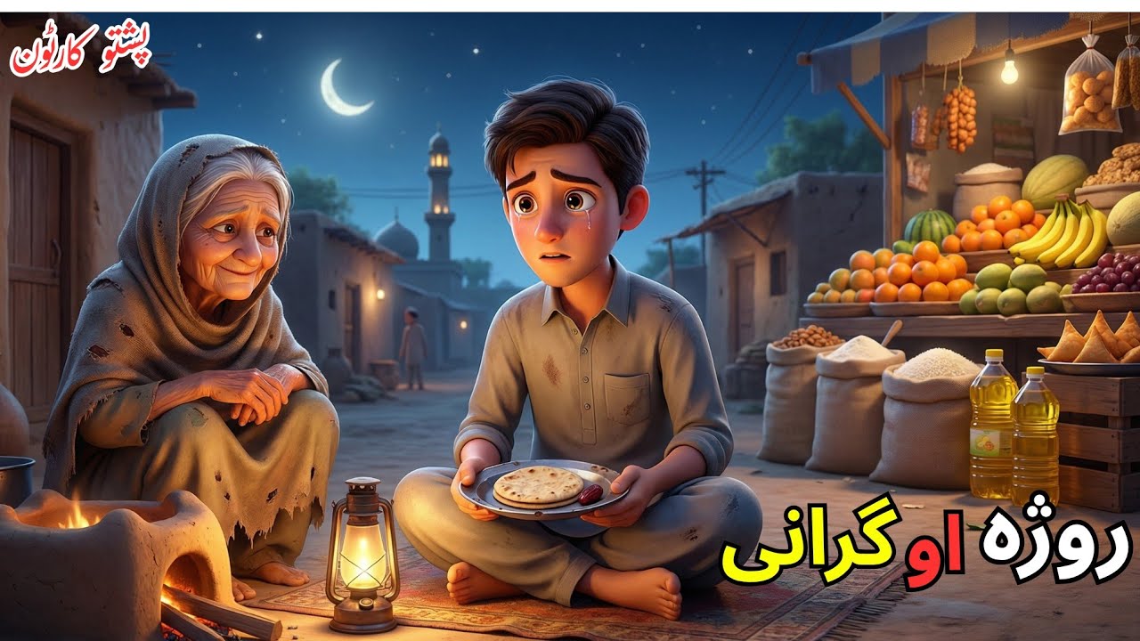 Ramadan and Rising Prices || روژه او گرانی || Pashto Story 