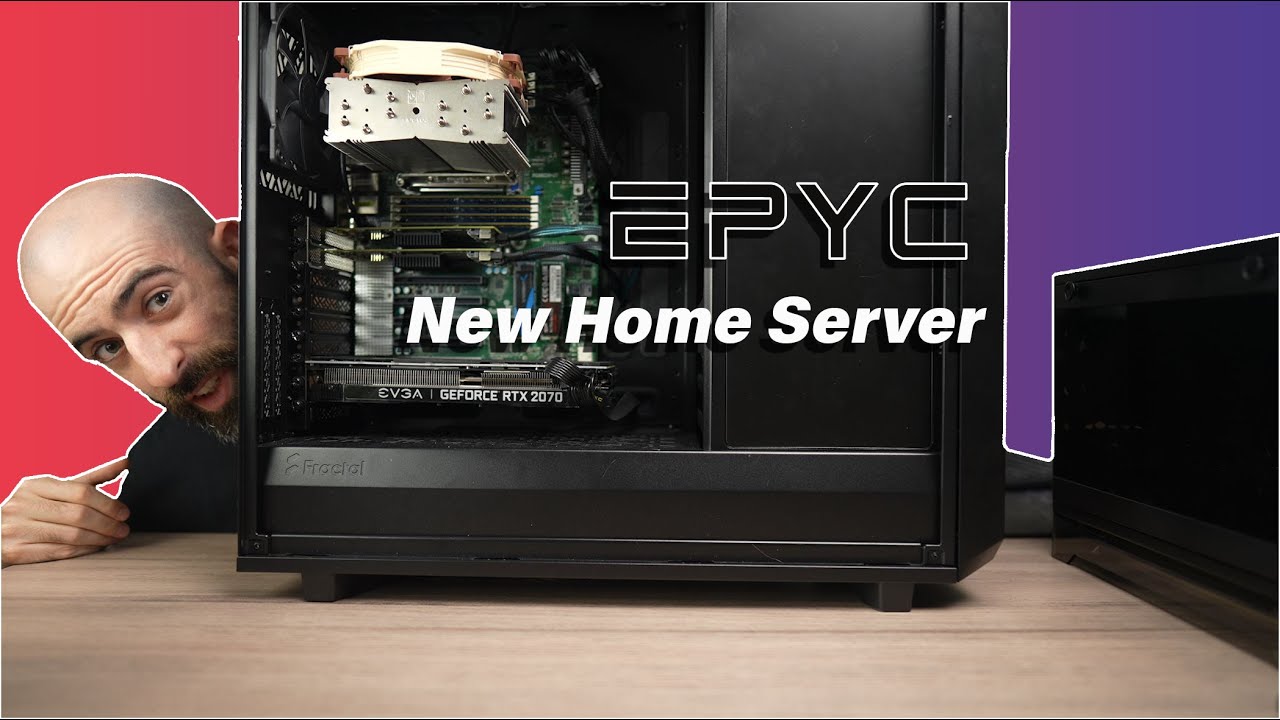 My EPYC new Home Server - This is OVERKILL...