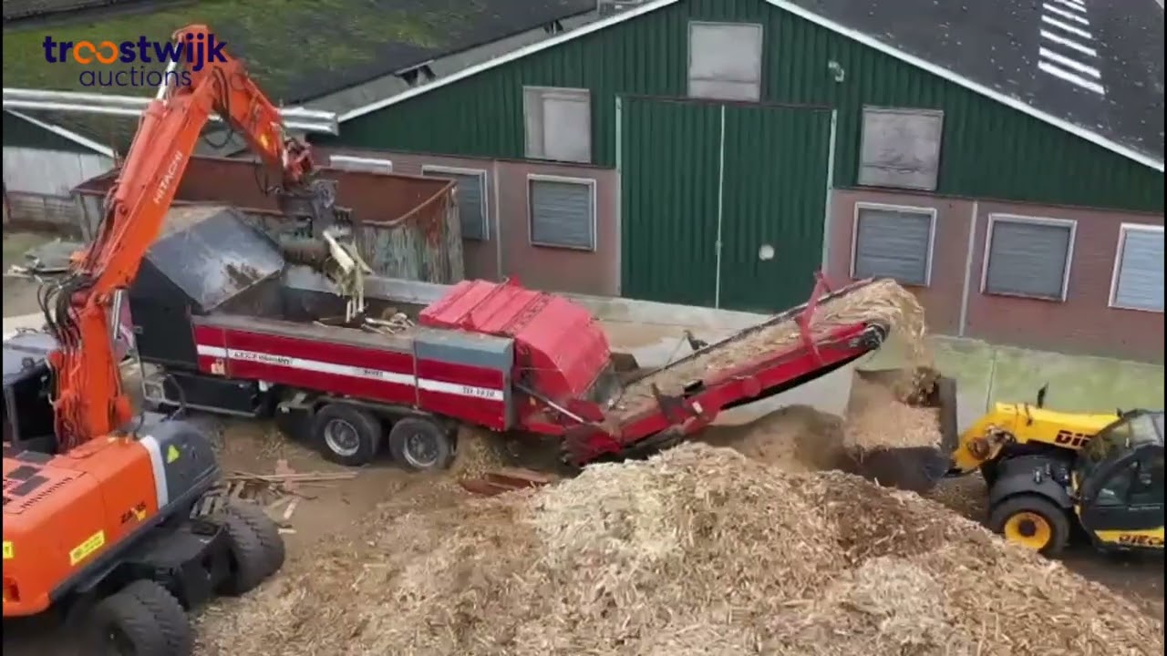 TIM Envipro SD 1430 “2003” Shredder - Auction 44756   Lot 1